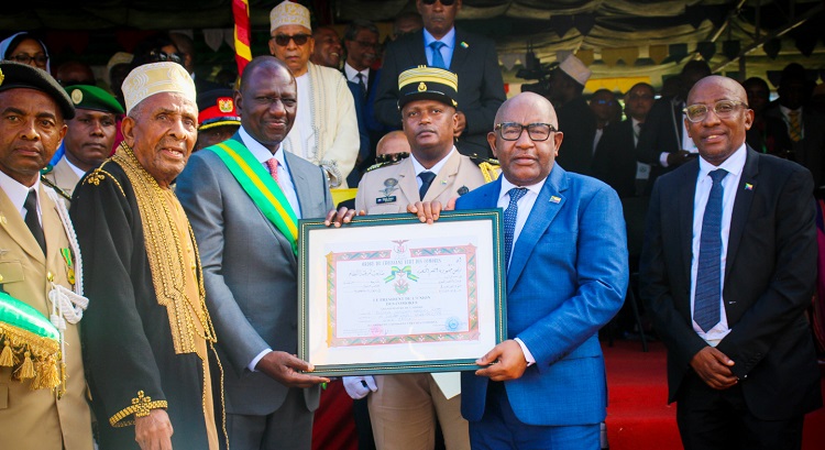 image Les Comoriens exemptés de visa pour le Kenya